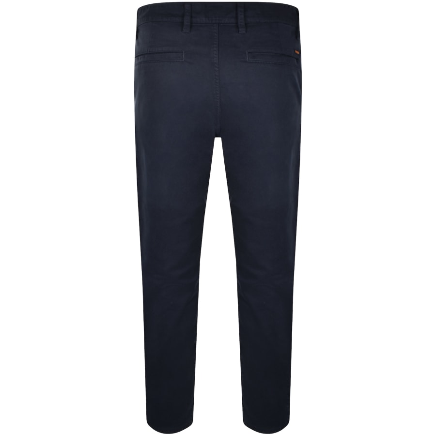 BOSS Tapered Chinos Navy Mainline Menswear Canada